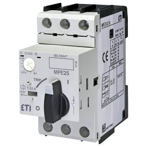 Автомат защиты двигателя 0.16 A MPE25-0.16