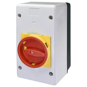 Щит MPEE55G-E (IP55_желт.-красн.)