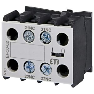 Блок-контакт EFC0-02 (2NC)