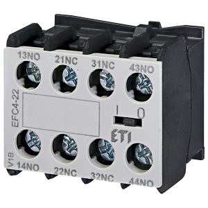 Блок-контакт EFC4-22 (2NO+2NC)