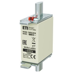 Запобіжник NH-000/gCP 1 kVAr