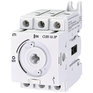 Вимикач навантаження CLBS 16 3P (без рукоятки, 16A, "1-0")