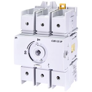 Вимикач навантаження CLBS 125 3P (без рукоятки, 125A, "1-0")