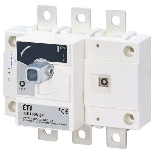 Вимикач навантаження LBS 3P 160 ("1-0", 160А)