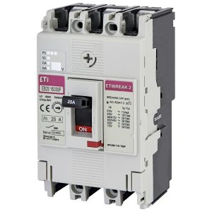 Авт. выкл. 3P 25A (25кА, фикс./фикс.) EB2S 160/3SF