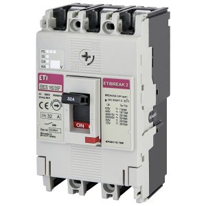 Авт. выкл. 3P 32A (25кА, фикс./фикс.) EB2S 160/3SF