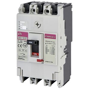 Авт. выкл. 3P 50A (25кА, фикс./фикс.) EB2S 160/3SF