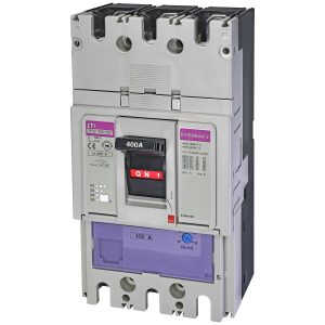 Автомат силовой трехполюсный 400А 36кА EB2 фиксированный (6-12)In) 400/3SF "ЕТІ"
