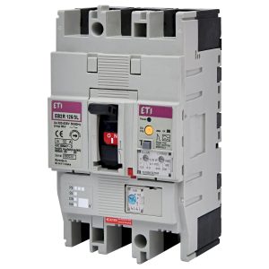 Авт. выкл. 32А (25кА, (0.63-1)In/(12)In, с блоком УЗО) 3P EB2R 125/3L