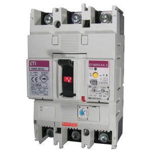 Авт. выкл. 250А (25кА, (0.63-1)In/(10)In, с блоком УЗО) 3P EB2R 250/3L