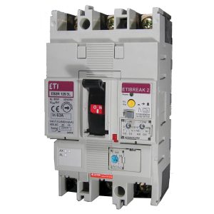 Авт. выкл. 32А (25кА, (0.63-1)In/(12)In, с блоком УЗО) 4P EB2R 125/4L