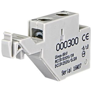 Блок контакт PS2 125-1600AF (1NO, 2A)