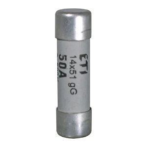 Запобіжник CH/P 14x51  gG 25A 500V (з бойком)