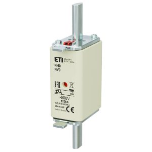 Запобіжник NH 0/gG 32A 500V KOMBI