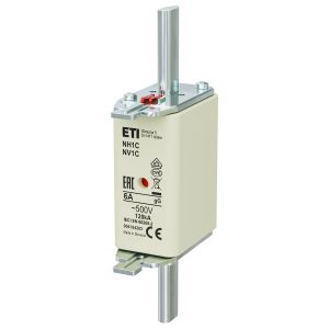 Запобіжник NH-1C/gG 6A 500V KOMBI