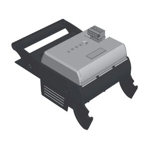 Блок електронний стану плавк.вставки EFMU KVL-3 3P (400…500VAC, конт.1NC/1NO:250VAC-1A/24DC-1A)