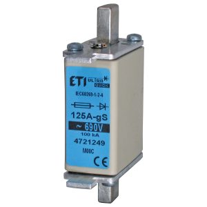 Запобіжник M000/125A/690V-gS (100kA)