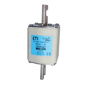 Запобіжник S2UQ2/110/224A/690V gR (200kA)