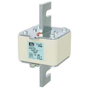 Запобіжник S4UQ2/1250A/500V gR (200kA)