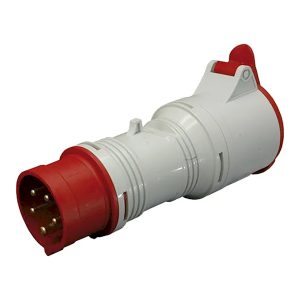 Адаптер з реверсом фаз EA-3253/43-O (32А, 5p/4p)