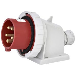 Вилка настінна EPH-3253 IP67 (32A, 400V, 3P+N+PE)