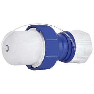 Вилка универсальна EEVG-16 IP67 (Schuko)