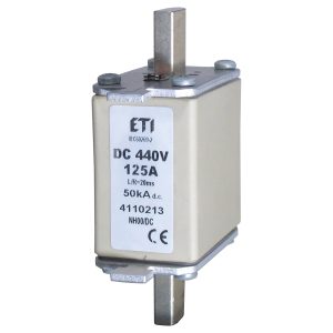 Запобіжник NH-00 DC 125A 440V