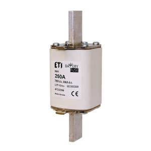 Запобіжник NH-2  Battery  125A 550V DC