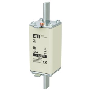 Запобіжник NH-1/gG 50A 1000V AC