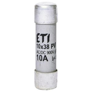 Запобіжник CH 10x38 gR-PV 10A 900V (50kA AC/8kA DC)