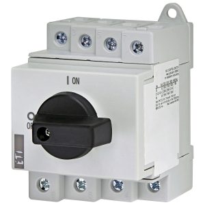 Вимикач навантаження LS 25 SMA A4 4р "1-0" 25A 1000V DC