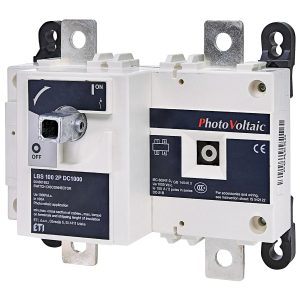 Вимикач навантаження LBS 100 2P DC1000 ("1-0", 100A, 1000V DC)