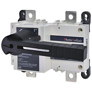 Вимикач навантаження LBS 160 2P DC1000 ("1-0", 160A, 1000V DC)