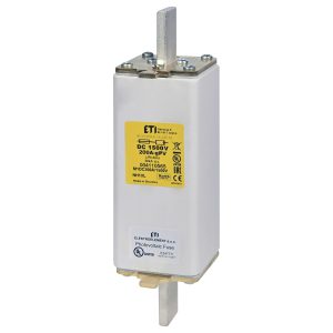 Запобіжник NH-1XL  gPV 125A 1500V DC (L/R=2ms)