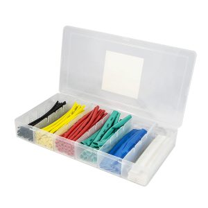 Набір трубок термоусаджувальних HST-100C (кольорові)