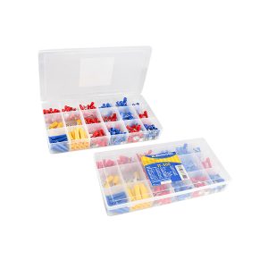 Набор наконечников IT-300 изол. набор цвет "АСКО"