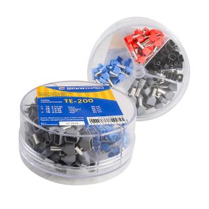 Набор наконечников TE-200 изол. набор цвет "АСКО"