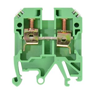 Клеммник JXB 6/35 зеленый