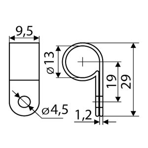 Стяжки и зажимы для труб