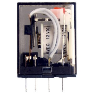 Реле электромагнитное MY 4 (DC 12 V) "АсКо"