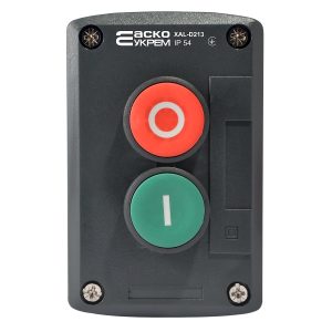 Пост 2-местный "Старт-Стоп" XAL-D213 "АсКо"