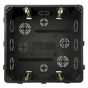 Коробка распределительная 160х160х65 IP20 внутренняя бетон