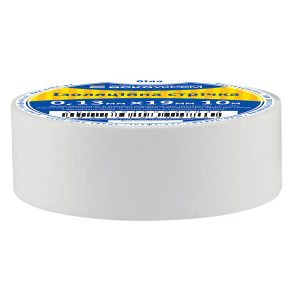 Изолента ПВХ 0,13х19х10м (белая) АСКО