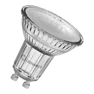 Лампа ЛЕД точкова  3,6W 4000K 350lm GU10 VALUE PAR16 50 840 230V 10X1 (3 роки) OSRAM