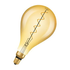 Лампа ЛЕД класична  5W 2000K 300lm E27 1906 BGRP 820 230VSFIL 4X1 (3 роки) OSRAM