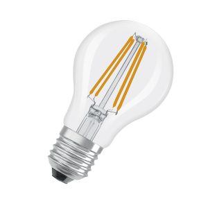Лампа ЛЕД класична  7,5W 2700K 1055lm E27 VALUE CL A75 827 230V FIL 10X1 (3 роки) OSRAM