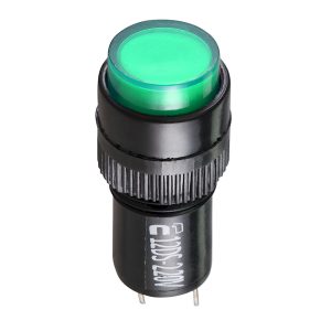 Арматура AD22E-12DS зеленая 220V АС