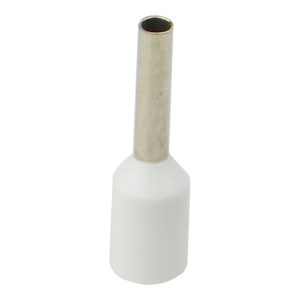 Наконечник втулочный 0.75 мм.кв. изоляц. НТ 0.75-08 белый (100шт) "АСКО"