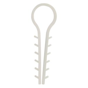 Дюбель ёлочка 12мм круг. (уп 100 шт.)