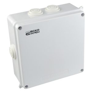 Коробка распределительная 150х150х70 IP65 наружная пласт. TY-RA